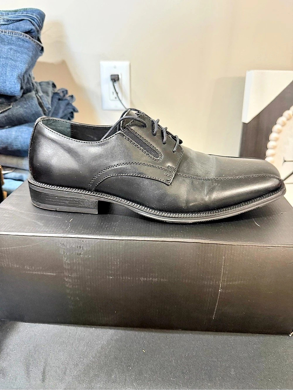 Alfani Proudblk Black US 10 Like New